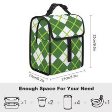 Lade das Bild in den Galerie-Viewer, Isolierte Lunchtasche personalisiert | Thermotasche für Meal Prep | Hochformat