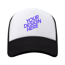 Lade das Bild in den Galerie-Viewer, Mesh Atmungsaktive Baseballkappe FS0809099 mit Fotos Muster Text Logo selbst gestalten und bedrucken