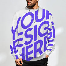 Lade das Bild in den Galerie-Viewer, Einzelbild-Design Unisex Rundhalspullover ANR mit Foto Design Motiv Text selbst gestalten und bedrucken