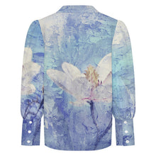 Lade das Bild in den Galerie-Viewer, Damen Strickjacke leicht mit Taschen bedruckbar