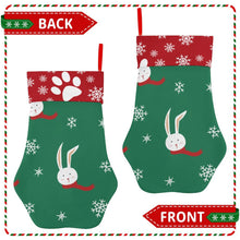 Lade das Bild in den Galerie-Viewer, Pfotenstrumpf vollflächig bedrucken | Dein Design als Weihnachts-Kunstwerk