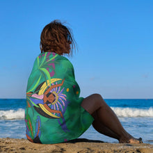 Lade das Bild in den Galerie-Viewer, Großes Strandtuch personalisieren | Badetuch mit eigenem Foto
