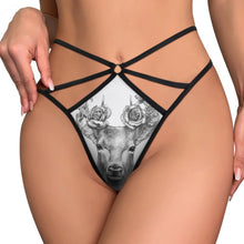 Lade das Bild in den Galerie-Viewer, Herren Tanga mit Gesicht bedrucken | Lustiger Männer String mit Foto