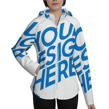 Lade das Bild in den Galerie-Viewer, Einzelbilddruck Damen / Frauen Slim Fit Jacke MWL478 mit Fotos Muster Text Logo selbst gestalten und bedrucken