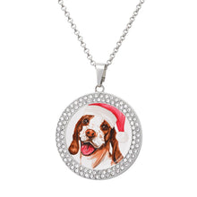 Lade das Bild in den Galerie-Viewer, Personalisierte Foto Kette Selber Machen mit Foto mit Bild