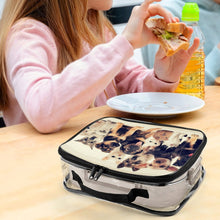 Lade das Bild in den Galerie-Viewer, Transparentes PVC Rucksack-Set 3-teilig – individuell bedruckbar mit eigenem Motiv