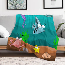 Lade das Bild in den Galerie-Viewer, Kuscheldecke personalisieren | Fotodecke mit eigenem Bild