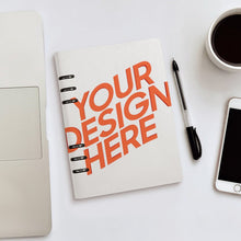 Lade das Bild in den Galerie-Viewer, Loseblatt Notizbuch (unterschiedliche Bilder auf beiden Seiten) selbst gestalten und bedrucken