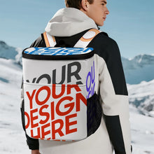 Lade das Bild in den Galerie-Viewer, Multi-Image-Druck Eisbeutel Taschen Rucksack Schultasche Schulrucksack 0536 mit Fotos Muster Text Logo selbst gestalten und bedrucken