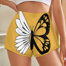 Lade das Bild in den Galerie-Viewer, Damen Sportshorts personalisieren | High-Waist Fitness Hose