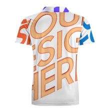 Lade das Bild in den Galerie-Viewer, Multi-Image-Design Kinder Jungen Ice Silk Kinder POLO T-Shirt J62T mit Foto Design Motiv Text selbst gestalten und bedrucken