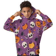 Lade das Bild in den Galerie-Viewer, Kinder Hoodie personalisieren | Kapuzenpullover mit Foto bedrucken