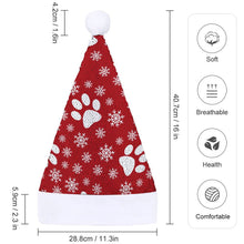 Lade das Bild in den Galerie-Viewer, Weihnachtsmütze mit Wendepailletten | Deine magische Mütze mit Foto