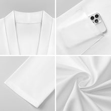 Lade das Bild in den Galerie-Viewer, Damen Strickjacke leicht mit Taschen bedruckbar