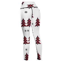 Lade das Bild in den Galerie-Viewer, High-Waist Yoga Leggings | Figurformend & "Nackt-Gefühl" | S-2XL