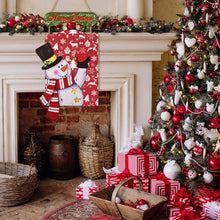 Lade das Bild in den Galerie-Viewer, Personalisiertes Holzbild für Weihnachten | Deine Winter-Erzählung für die Wand