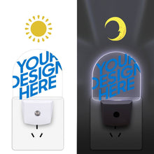 Lade das Bild in den Galerie-Viewer, Nachtleuchte Nachtlicht (Mehrere Spezifikationen verfügbar) selbst gestalten und bedrucken