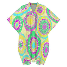 Lade das Bild in den Galerie-Viewer, Kaftan mit Schmetterlingsärmeln | Dein Design als Unikat drucken