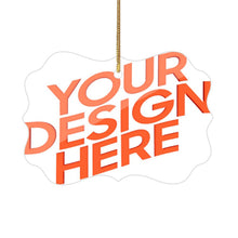 Lade das Bild in den Galerie-Viewer, Acryl schmuck (mehrere Stile verfügbar) mit Foto Text selbst gestalten und bedrucken