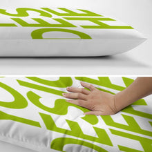 Lade das Bild in den Galerie-Viewer, Polyester Kissenbezug mit langen Streifen mit einseitig bedruckt (vertikale Version) mit Foto Muster Text selbst gestalten und bedrucken