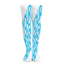 Lade das Bild in den Galerie-Viewer, Trendy Strümpfe Socken (2 Varianten: kurz und lang) Damen Herren mit Ihrem Design Motiv und Foto selbst gestalten und bedrucken