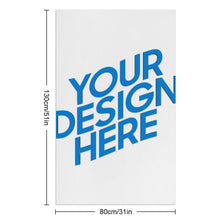 Lade das Bild in den Galerie-Viewer, Große Größe Strandtuch Saunatuch Leichtes Badetuch (horizontale oder vertikale Version verfügbar) mit Foto Design Motiv Text selbst gestalten und bedrucken