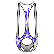 Lade das Bild in den Galerie-Viewer, Multi-Image-Design Sexy einteilige Herrenunterwäsche SDSQQ001 mit Foto Design Motiv Text selbst gestalten und bedrucken