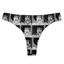 Lade das Bild in den Galerie-Viewer, String Tanga Personalisiert | Milchseide (Milk Silk) | Nahtlos & Bedruckt
