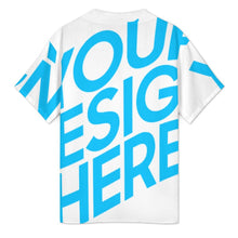 Lade das Bild in den Galerie-Viewer, Einzelbild-Design Herren / Männer T-Shirt mit V-Ausschnitt J20T mit Foto Design Motiv Text selbst gestalten und bedrucken (Simple Design)