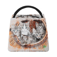 Lade das Bild in den Galerie-Viewer, Personalisierte Lunchtasche Bedrucken Lassen mit Namen oder Foto