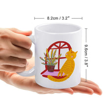 Lade das Bild in den Galerie-Viewer, Personalisierte Tasse Bedrucken Lassen mit Foto Namen Selbst Gestalten