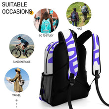 Lade das Bild in den Galerie-Viewer, 44x32x19cm Rucksack mit großem Fassungsvermögen selbst gestalten und bedrucken