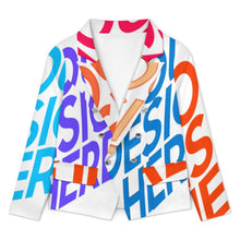 Lade das Bild in den Galerie-Viewer, Multi-Image-Druck Freizeitanzug Casual Suit Z33W mit Fotos Muster Text Logo selbst gestalten und bedrucken