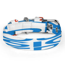 Lade das Bild in den Galerie-Viewer, Multi-Image-Druck Haustier Halsband für Hunde und Katzen Q025 mit Fotos Muster Text Logo selbst gestalten und bedrucken