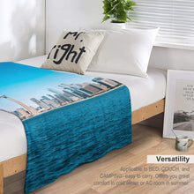 Lade das Bild in den Galerie-Viewer, Personalisierte Fleecedecke gestalten | Kuscheldecke mit Foto