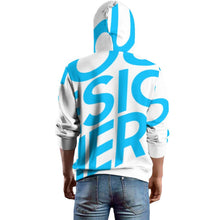 Lade das Bild in den Galerie-Viewer, Einzelbild-Design Loses Taschenloses All-Print-Sweatshirt AMZ für Unisex mit Foto Design Motiv Text selbst gestalten und bedrucken