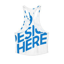 Lade das Bild in den Galerie-Viewer, Damen / Frauen Loses in H-Form mit großem Schlitz Tank Top BX01 mit Foto Design Motiv Text selbst gestalten und bedrucken (Simple Design)