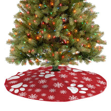 Lade das Bild in den Galerie-Viewer, Personalisierbare Weihnachtsbaumdecke | Die Bühne für deine Geschenke