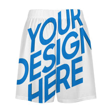 Lade das Bild in den Galerie-Viewer, Einzelbild-Design Herren / Männer Eisseide Schlafhose Kurz Pyjamashorts Mix & Relax LM012 mit Foto Design Motiv Text selbst gestalten und bedrucken