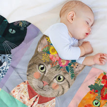 Lade das Bild in den Galerie-Viewer, Fotodecke Selbst Gestalten Personalisierte Decke Bedrucken mit Foto