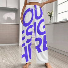 Lade das Bild in den Galerie-Viewer, Einzelbild-Design Damen/Frauen Lockerer Pyjamas Schlafanzug LM072 mit Foto Design Motiv Text selbst gestalten und bedrucken