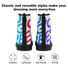 Lade das Bild in den Galerie-Viewer, Damen / Herren Winter Martin Stiefel Voll bedruckte Stiefel XM6205010 mit Foto selbst gestalten und bedrucken