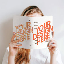 Lade das Bild in den Galerie-Viewer, Loseblatt Notizbuch (unterschiedliche Bilder auf beiden Seiten) selbst gestalten und bedrucken