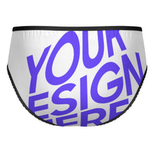 Lade das Bild in den Galerie-Viewer, Einzelbilddruck Damen / Frauen Slip Spitzenunterwäsche LM500 mit Fotos Muster Text Logo selbst gestalten und bedrucken
