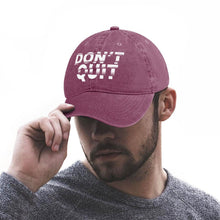 Lade das Bild in den Galerie-Viewer, Dad Hat selbst gestalten | Denim Baseball Cap bedrucken (Vintage Look)
