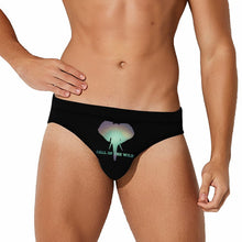 Lade das Bild in den Galerie-Viewer, Für Deine Bestzeit | Personalisierbare Herren Badehose | Eng