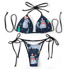 Lade das Bild in den Galerie-Viewer, Bikini selbst gestalten | Personalisierte Bademode mit Foto drucken