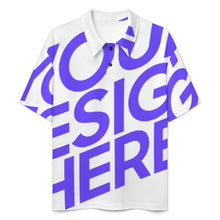 Lade das Bild in den Galerie-Viewer, Einzelbilddruck Damen / Frauen POLO Shirt mit gerader Schulter und Knopfleiste LTPL22 mit Fotos Muster Text Logo selbst gestalten und bedrucken