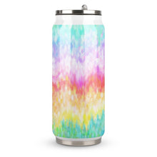 Lade das Bild in den Galerie-Viewer, Edelstahl Tumbler mit Strohhalm | Thermo Becher To-Go | Selbst Gestalten