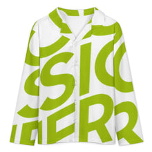 Lade das Bild in den Galerie-Viewer, Einzelbilddruck Langärmeliger Schlafanzug Pyjama Kinder LM125 mit Fotos Muster Text Logo selbst gestalten und bedrucken